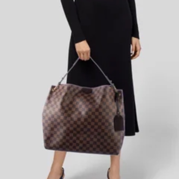 Louis Vuitton Damier Ebene Graceful MM - Picture 1 of 15
